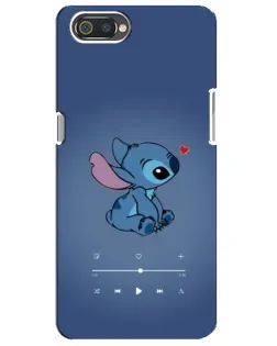 Чехол для Realme C2 с картинкой «Музыкальный Stitch» Чехол для Realme C2 с картинкой «Музыкальный Stitch»