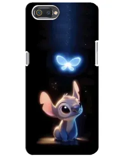 Чехол для Realme C2 с картинкой «Сияющий Стич» Чехол для Realme C2 с картинкой «Сияющий Стич»