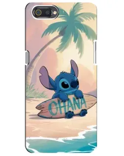 Чехол для Realme C2 с картинкой «Стич на серфе» Чехол для Realme C2 с картинкой «Стич на серфе»