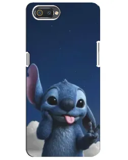 Чехол для Realme C2 с картинкой «Стич в облаках» Чехол для Realme C2 с картинкой «Стич в облаках»