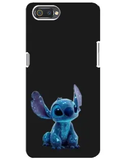 Чехол для Realme C2 с картинкой «Стич на черном» Чехол для Realme C2 с картинкой «Стич на черном»