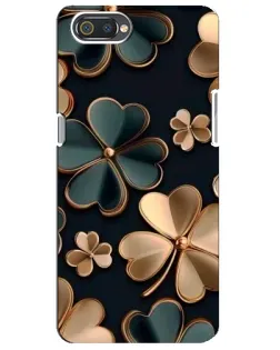 Чохол для Realme C2 з картинкою «Конюшина в золоті»