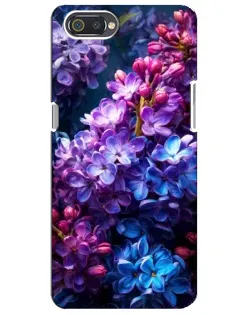 Чохол для Realme C2 з картинкою «Бузковий цвіт»