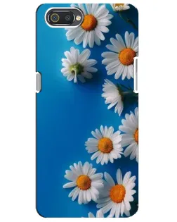 Чохол для Realme C2 з картинкою «Білосніжні маргаритки»