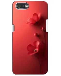 Чохол для Realme C2 з картинкою «Макові суцвіття»