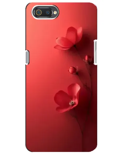 Чохол для Realme C2 з картинкою «Макові суцвіття»