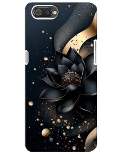 Чохол для Realme C2 з картинкою «Чорний лотос»