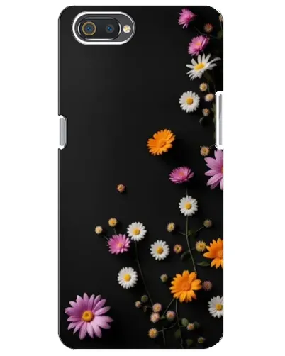 Чохол для Realme C2 з картинкою «Квіткова композиція»