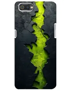 Чохол для Realme C2 з картинкою «Салатовий розлом скелі» Чохол для Realme C2 з картинкою «Салатовий розлом скелі»