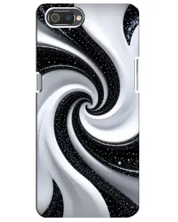 Чохол для Realme C2 з картинкою «Чорно-біла спіраль» Чохол для Realme C2 з картинкою «Чорно-біла спіраль»