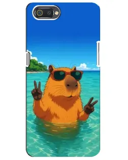 Чохол для Realme C2 з картинкою «Морська капібара» Чохол для Realme C2 з картинкою «Морська капібара»