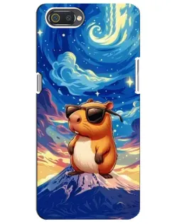 Чохол для Realme C2 з картинкою «Капібара Ван Гога» Чохол для Realme C2 з картинкою «Капібара Ван Гога»