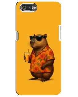 Чохол для Realme C2 з картинкою «Капібара на відпочинку» Чохол для Realme C2 з картинкою «Капібара на відпочинку»