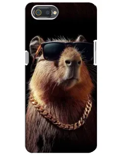 Чохол для Realme C2 з картинкою «Капібара золотий ланцюг» Чохол для Realme C2 з картинкою «Капібара золотий ланцюг»
