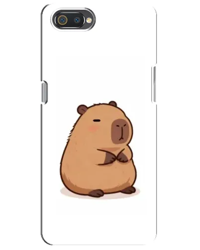 Чохол для Realme C2 з картинкою «Товстенька капібара»