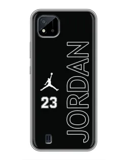 Чохол для Realme C11 (2021) / C20 з картинкою «Jordan Vertical»