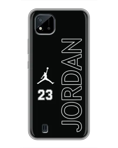 Чохол для Realme C11 (2021) / C20 з картинкою «Jordan Vertical»