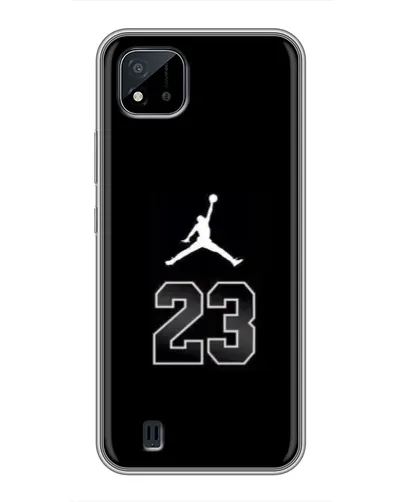 Чохол для Realme C11 (2021) / C20 з картинкою «Jordan Flight 23»