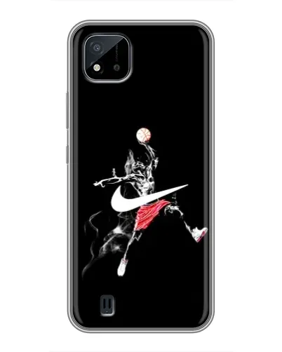 Чохол для Realme C11 (2021) / C20 з картинкою «Jordan Jumpman»