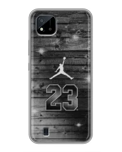 Чохол для Realme C11 (2021) / C20 з картинкою «Jordan Carbon 23»