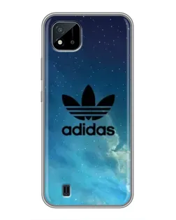 Чехол для Realme C11 (2021) / C20 с картинкой «Adidas Stone Logo»