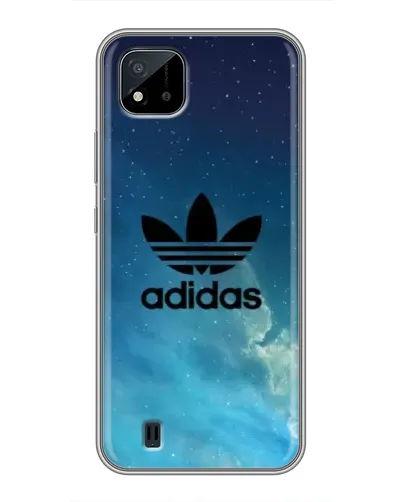 Чехол для Realme C11 (2021) / C20 с картинкой «Adidas Stone Logo»