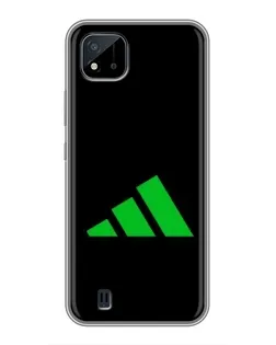 Чехол для Realme C11 (2021) / C20 с картинкой «Adidas Abstract»