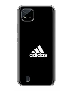 Чехол для Realme C11 (2021) / C20 с картинкой «Adidas Red Style»