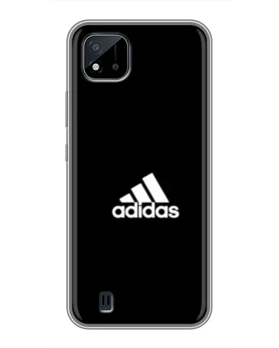 Чехол для Realme C11 (2021) / C20 с картинкой «Adidas Red Style»