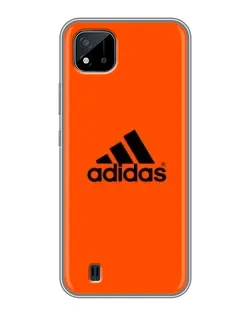 Чехол для Realme C11 (2021) / C20 с картинкой «Adidas Ukraine»