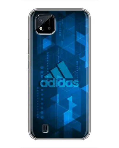 Чехол для Realme C11 (2021) / C20 с картинкой «Adidas Sport Art»