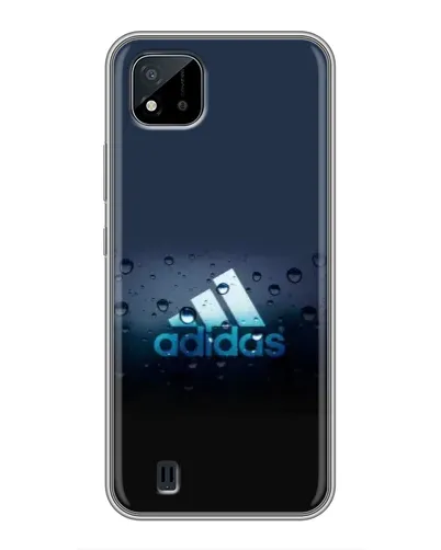Чехол для Realme C11 (2021) / C20 с картинкой «Adidas Water Drops»