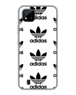 Чехол для Realme C11 (2021) / C20 с картинкой «Adidas Pattern»