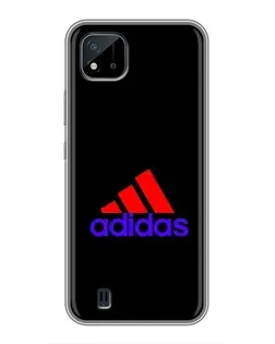 Чехол для Realme C11 (2021) / C20 с картинкой «Классический Adidas»