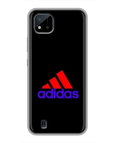 Чехол для Realme C11 (2021) / C20 с картинкой «Классический Adidas»