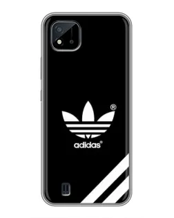 Чехол для Realme C11 (2021) / C20 с картинкой «Adidas с диагональными полосами»