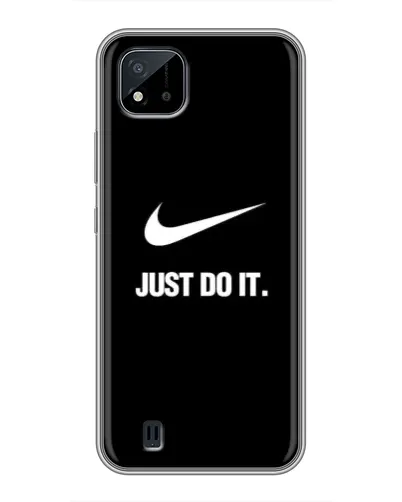 Чехол для Realme C11 (2021) / C20 с картинкой «Классический принт Nike»