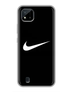 Чохол для Realme C11 (2021) / C20 з картинкою «Мінімалістичний Найк» Чохол для Realme C11 (2021) / C20 з картинкою «Мінімалістичний Найк»