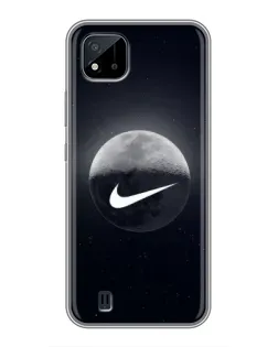 Чохол для Realme C11 (2021) / C20 з картинкою «Nike у стилі графіті» Чохол для Realme C11 (2021) / C20 з картинкою «Nike у стилі графіті»