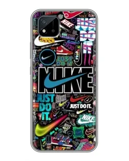 Чохол для Realme C11 (2021) / C20 з картинкою «Яскравий колаж Nike» Чохол для Realme C11 (2021) / C20 з картинкою «Яскравий колаж Nike»