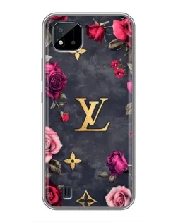 Чехол для Realme C11 (2021) / C20 с картинкой «Цветочный Louis Vuitton» Чехол для Realme C11 (2021) / C20 с картинкой «Цветочный Louis Vuitton»