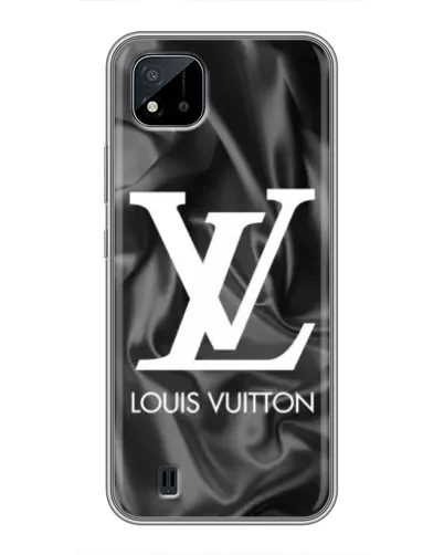 Чехол для Realme C11 (2021) / C20 с картинкой «Шелковый Louis Vuitton»