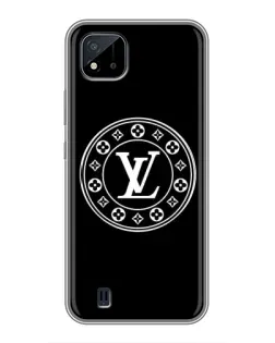 Чехол для Realme C11 (2021) / C20 с картинкой «LV — печать стиля»