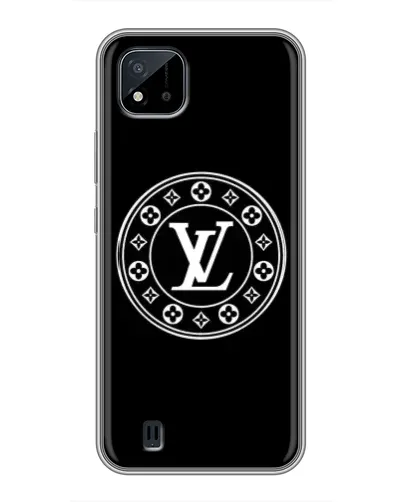 Чехол для Realme C11 (2021) / C20 с картинкой «LV — печать стиля»