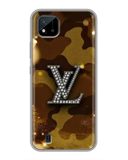 Чехол для Realme C11 (2021) / C20 с картинкой «Камуфляжный Louis Vuitton»