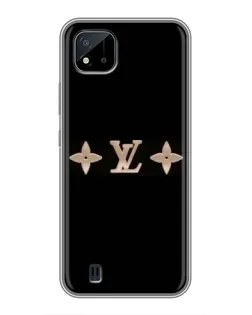 Чехол для Realme C11 (2021) / C20 с картинкой «Louis Vuitton — минимализм»