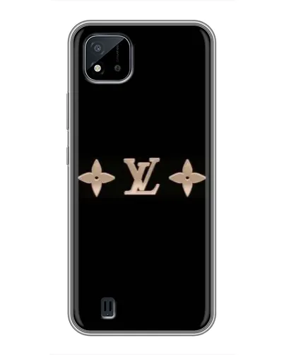 Чехол для Realme C11 (2021) / C20 с картинкой «Louis Vuitton — минимализм»
