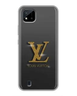 Чехол для Realme C11 (2021) / C20 с картинкой «Градиент Louis Vuitton»