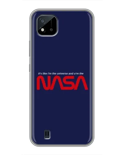 Чехол для Realme C11 (2021) / C20 с картинкой «NASA — глубокий космос»