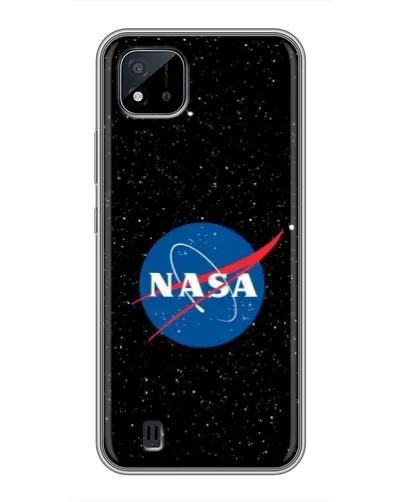 Чехол для Realme C11 (2021) / C20 с картинкой «NASA — звездное небо»